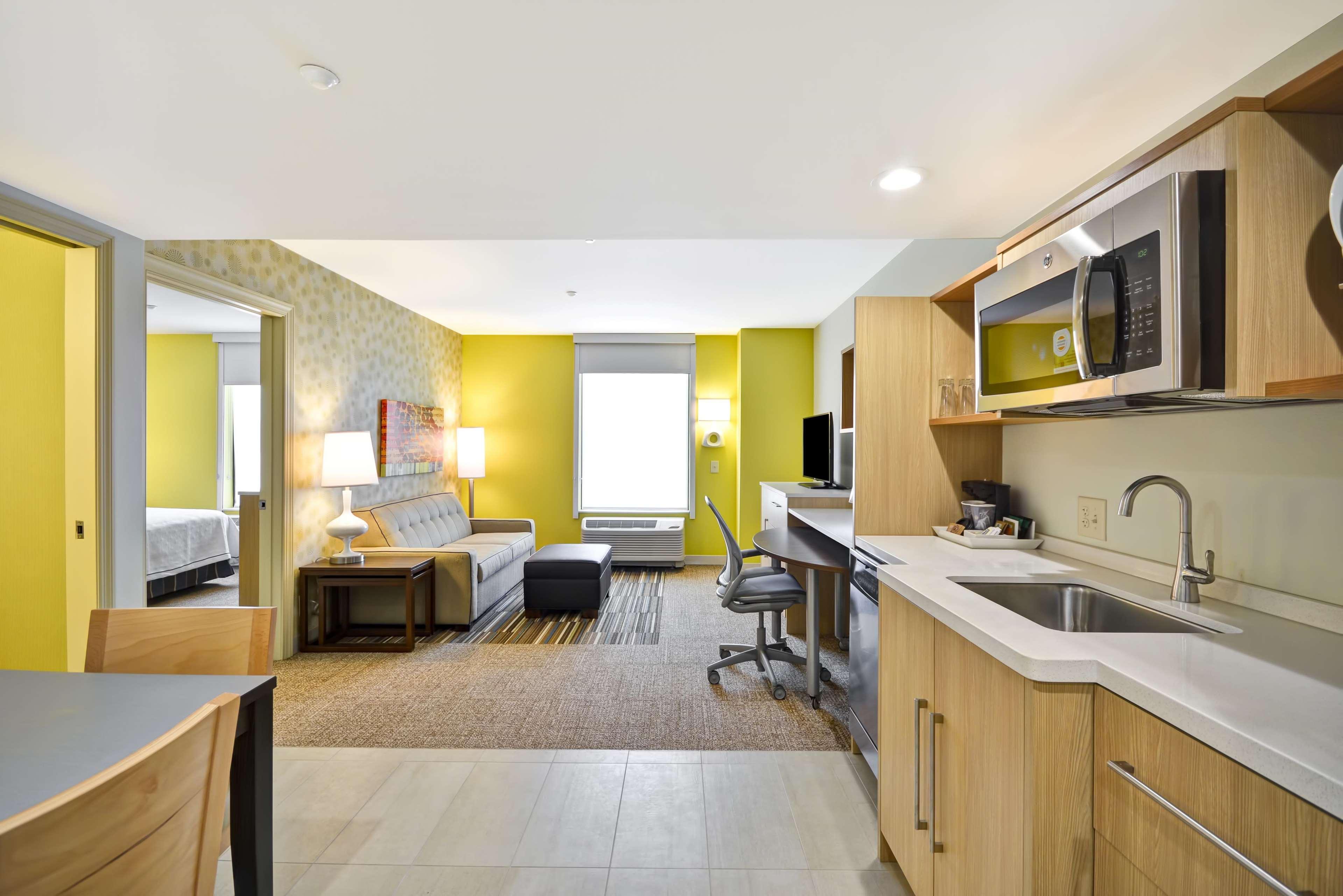 Home2 Suites By Hilton Decatur Ingalls Harbor Exteriér fotografie