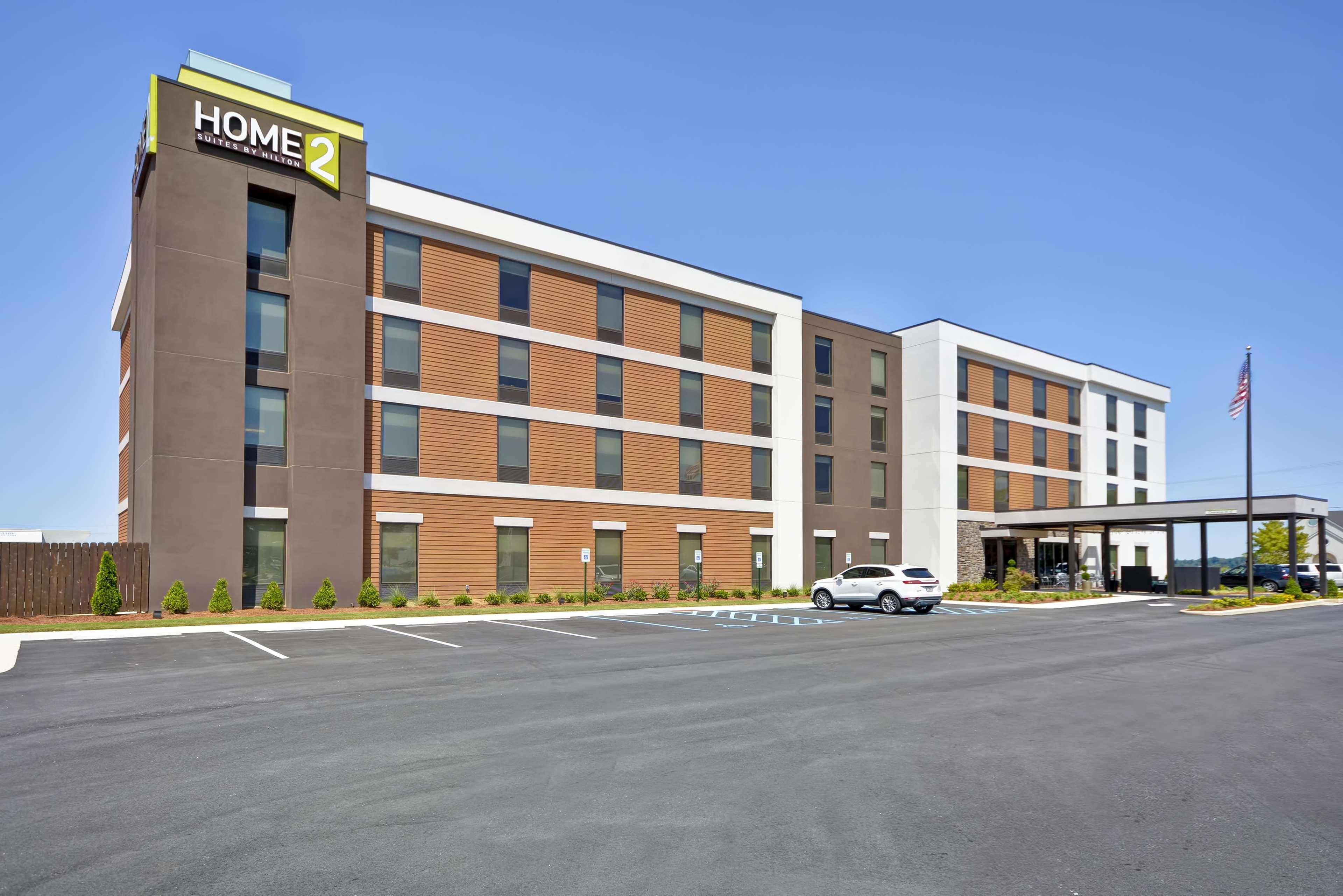 Home2 Suites By Hilton Decatur Ingalls Harbor Exteriér fotografie