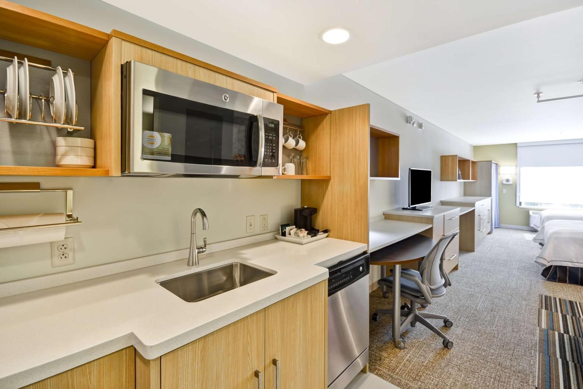 Home2 Suites By Hilton Decatur Ingalls Harbor Exteriér fotografie