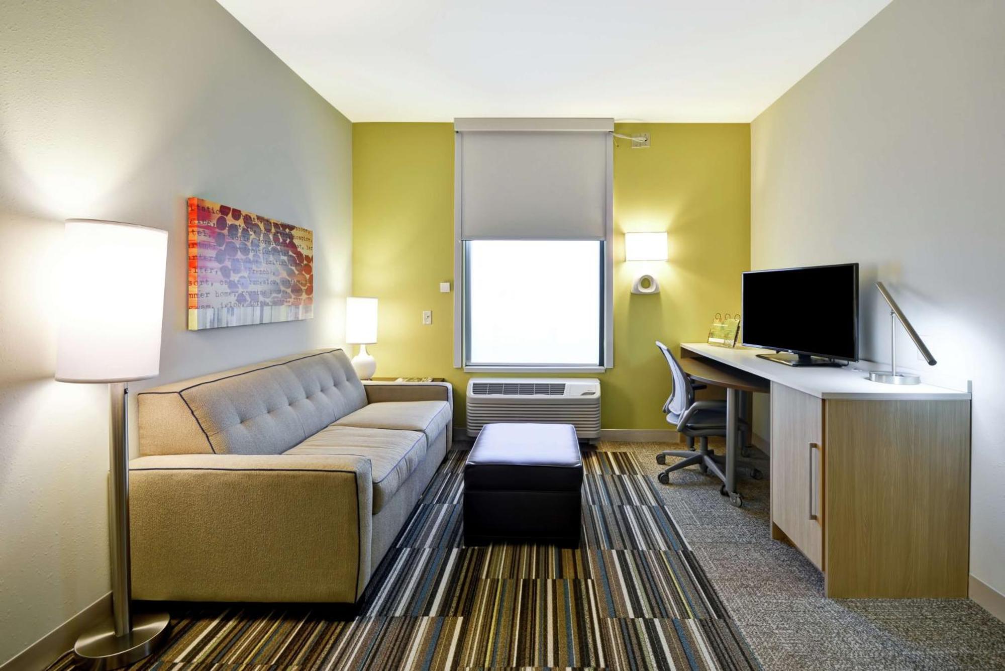 Home2 Suites By Hilton Decatur Ingalls Harbor Exteriér fotografie