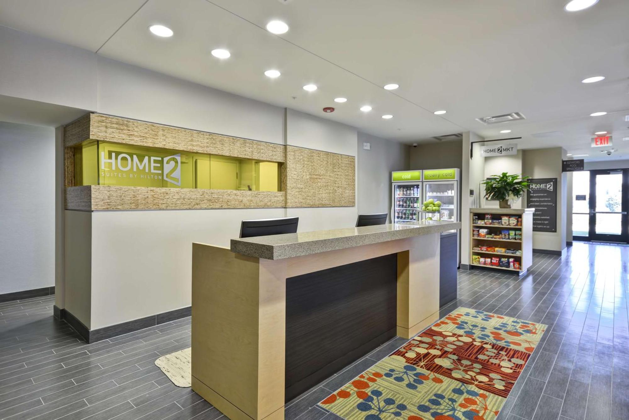 Home2 Suites By Hilton Decatur Ingalls Harbor Exteriér fotografie